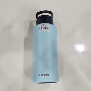 NWT 32 oz Tervis Sky Blue Stainless Insulated Bottle